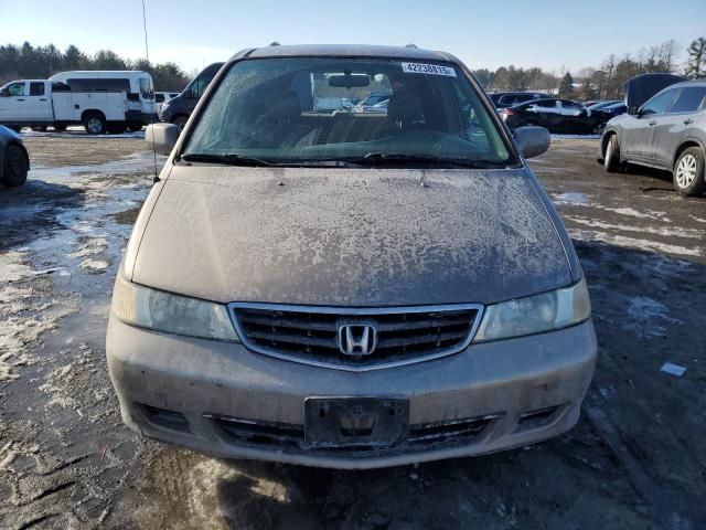 2003 Honda Odyssey EXL