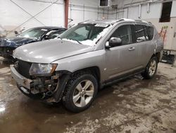 Jeep salvage cars for sale: 2016 Jeep Compass Sport