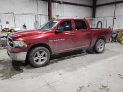 Salvage trucks for sale at Billings, MT auction: 2013 Dodge RAM 1500 ST