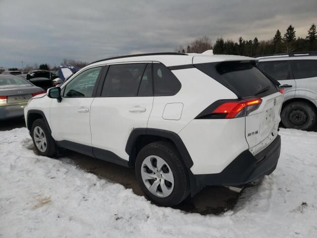 2021 Toyota Rav4 LE