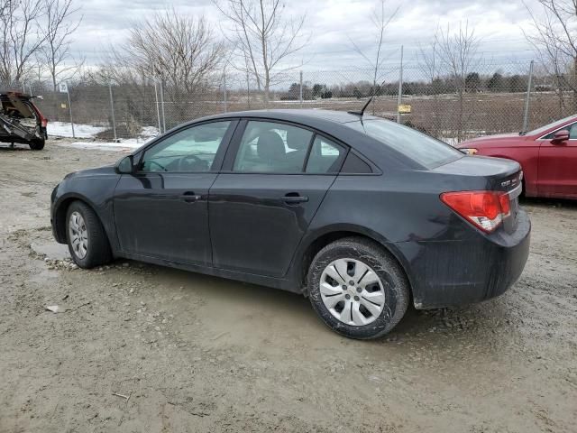 2013 Chevrolet Cruze LS