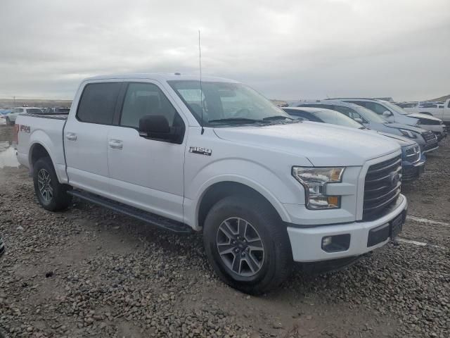 2015 Ford F150 Supercrew