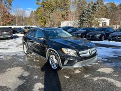 Salvage cars for sale at North Billerica, MA auction: 2015 Mercedes-Benz GLA 250