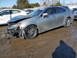 Salvage cars for sale at Finksburg, MD auction: 2018 Lexus ES 350