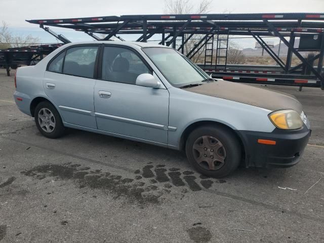 2004 Hyundai Accent GL