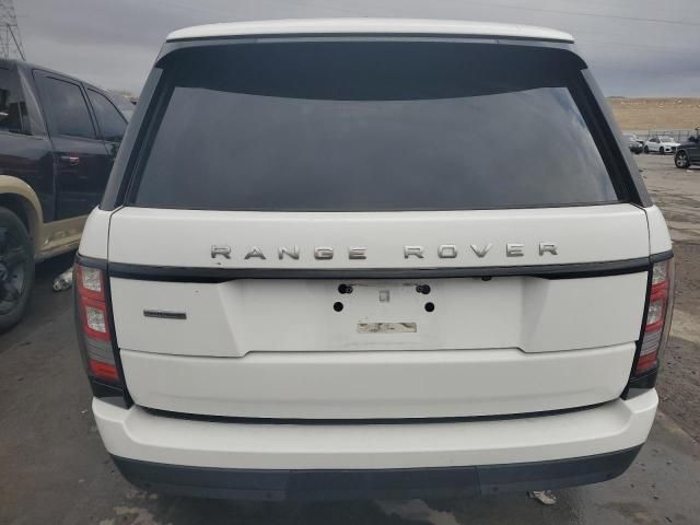 2015 Land Rover Range Rover Supercharged