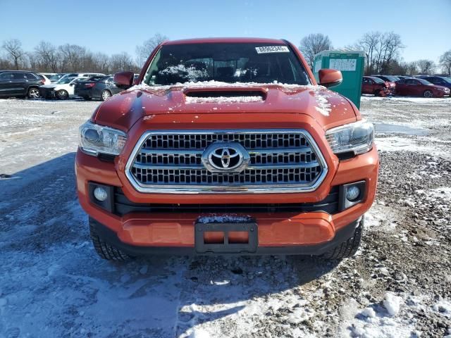 2017 Toyota Tacoma Double Cab