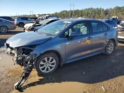 Toyota Corolla le Vehiculos salvage en venta: 2022 Toyota Corolla LE