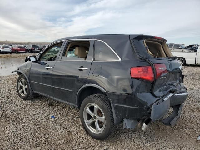 2010 Acura MDX Technology