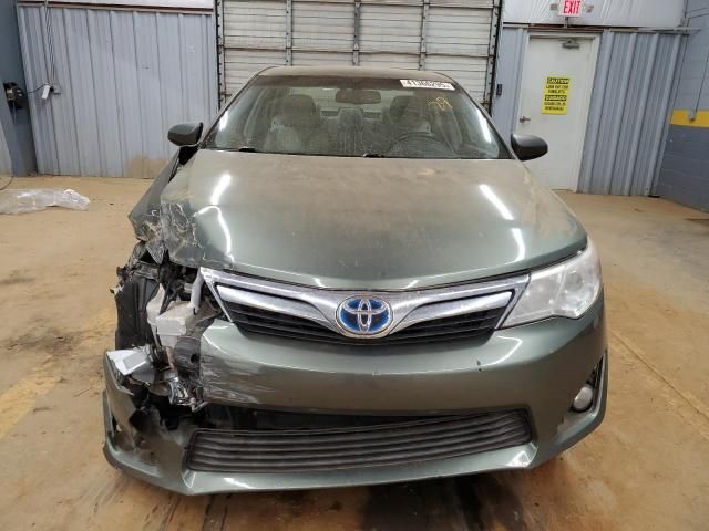 2012 Toyota Camry Hybrid