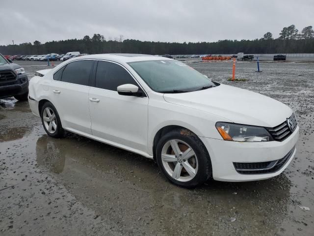 2012 Volkswagen Passat SE