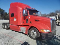 Salvage trucks for sale at Loganville, GA auction: 2013 Peterbilt 386