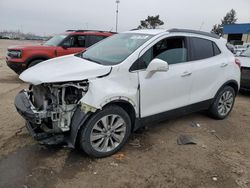 Buick salvage cars for sale: 2017 Buick Encore Preferred