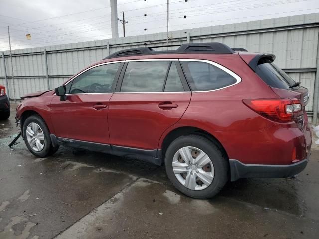 2015 Subaru Outback 2.5I