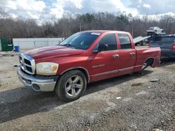 Salvage trucks for sale at Grenada, MS auction: 2006 Dodge RAM 1500 ST