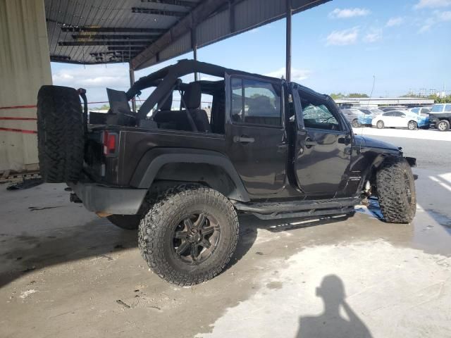 2013 Jeep Wrangler Unlimited Sport