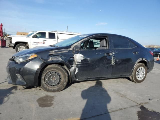 2016 Toyota Corolla L