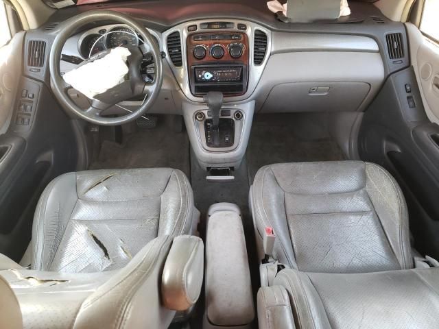 2001 Toyota Highlander