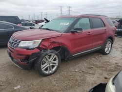 Salvage Cars with No Bids Yet For Sale at auction: 2017 Ford Explorer XLT