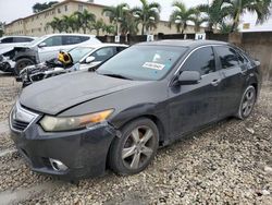 Acura tsx salvage cars for sale: 2011 Acura TSX