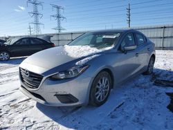 Mazda 3 Vehiculos salvage en venta: 2016 Mazda 3 Sport