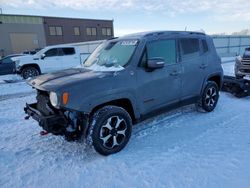 Salvage cars for sale from Copart Kansas City, KS: 2019 Jeep Renegade Trailhawk