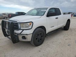 Toyota Tundra Double cab sr5 salvage cars for sale: 2011 Toyota Tundra Double Cab SR5