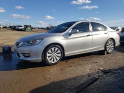 Salvage cars for sale at Elgin, IL auction: 2015 Honda Accord EX