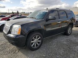 Salvage cars for sale at Mentone, CA auction: 2008 GMC Yukon Denali