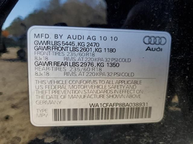 2011 Audi Q5 Premium