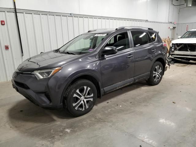 2017 Toyota Rav4 LE