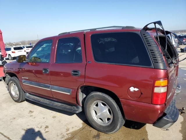 2002 Chevrolet Tahoe C1500