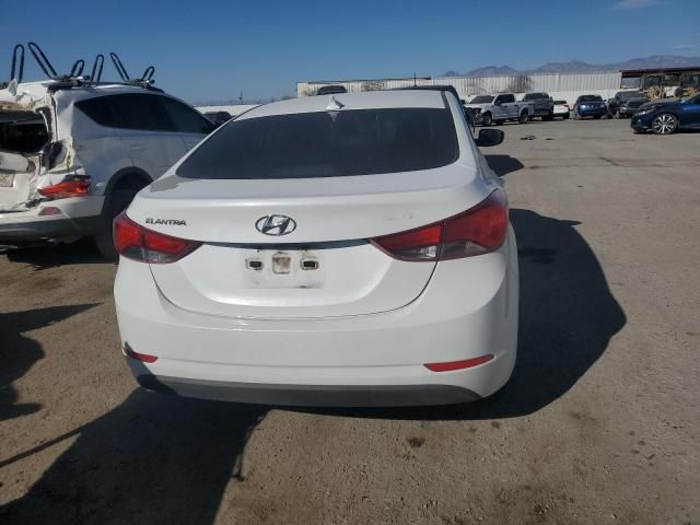 2015 Hyundai Elantra SE