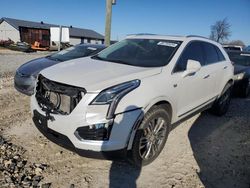 Salvage cars for sale at Sikeston, MO auction: 2017 Cadillac XT5 Premium Luxury