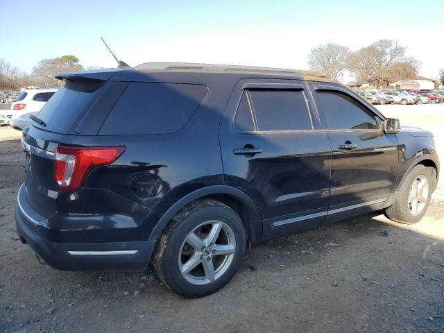 2018 Ford Explorer XLT