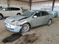 Salvage cars for sale at Des Moines, IA auction: 2007 Mercury Milan Premier