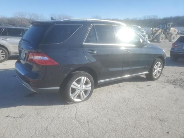 2013 Mercedes-Benz ML 350 4matic