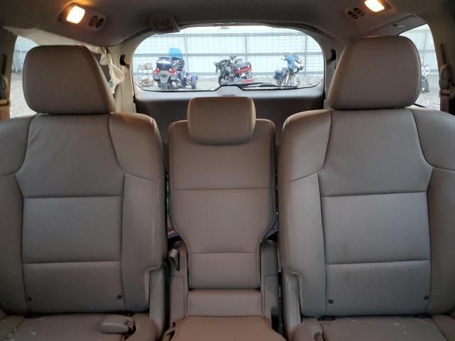 2016 Honda Odyssey EXL