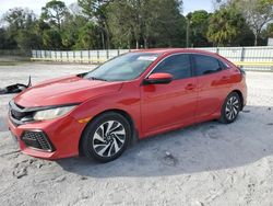 Honda Vehiculos salvage en venta: 2017 Honda Civic LX