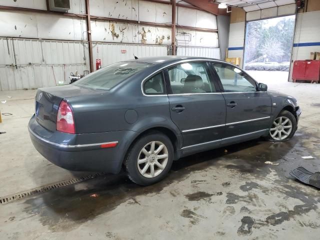 2004 Volkswagen Passat GLS