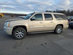 GMC salvage cars for sale: 2007 GMC Yukon XL Denali