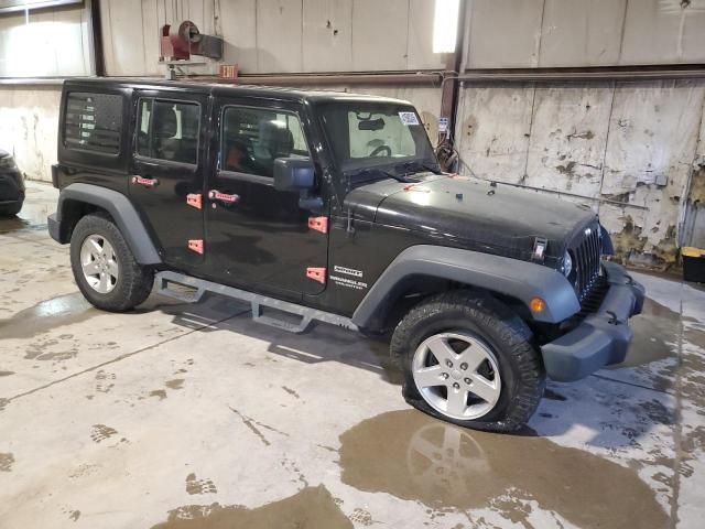 2016 Jeep Wrangler Unlimited Sport