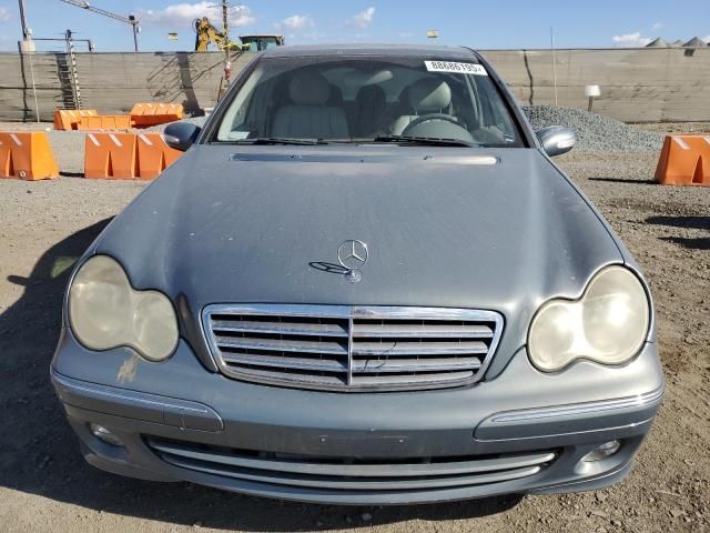 2005 Mercedes-Benz C 240