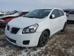 Salvage cars for sale at Brighton, CO auction: 2009 Pontiac Vibe