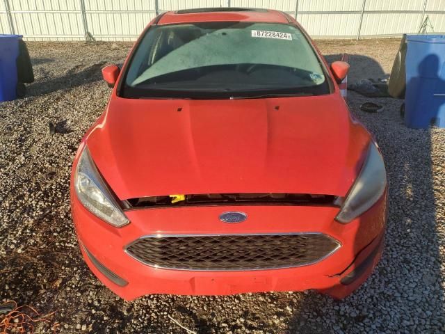 2016 Ford Focus SE