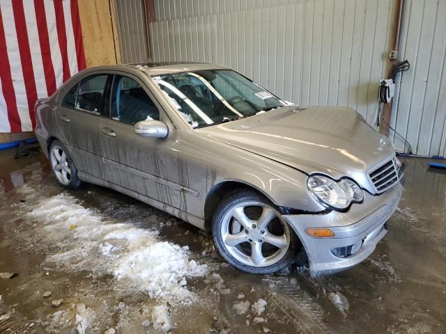 2005 Mercedes-Benz C 230K Sport Sedan