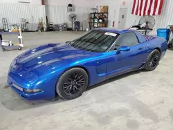 Salvage cars for sale at Lufkin, TX auction: 2003 Chevrolet Corvette Z06