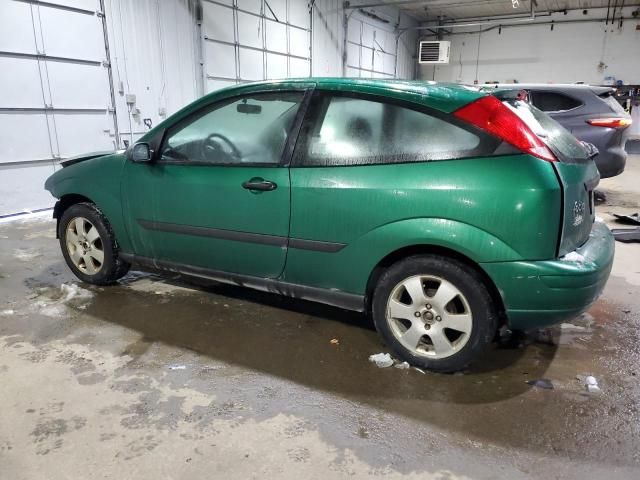 2002 Ford Focus ZX3