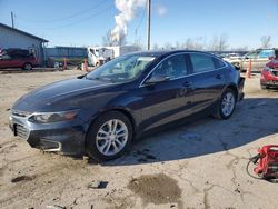 Chevrolet Malibu salvage cars for sale: 2017 Chevrolet Malibu LT