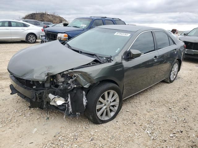 2013 Toyota Camry Hybrid